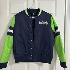 Seattle Seahawks Bomber Jacket